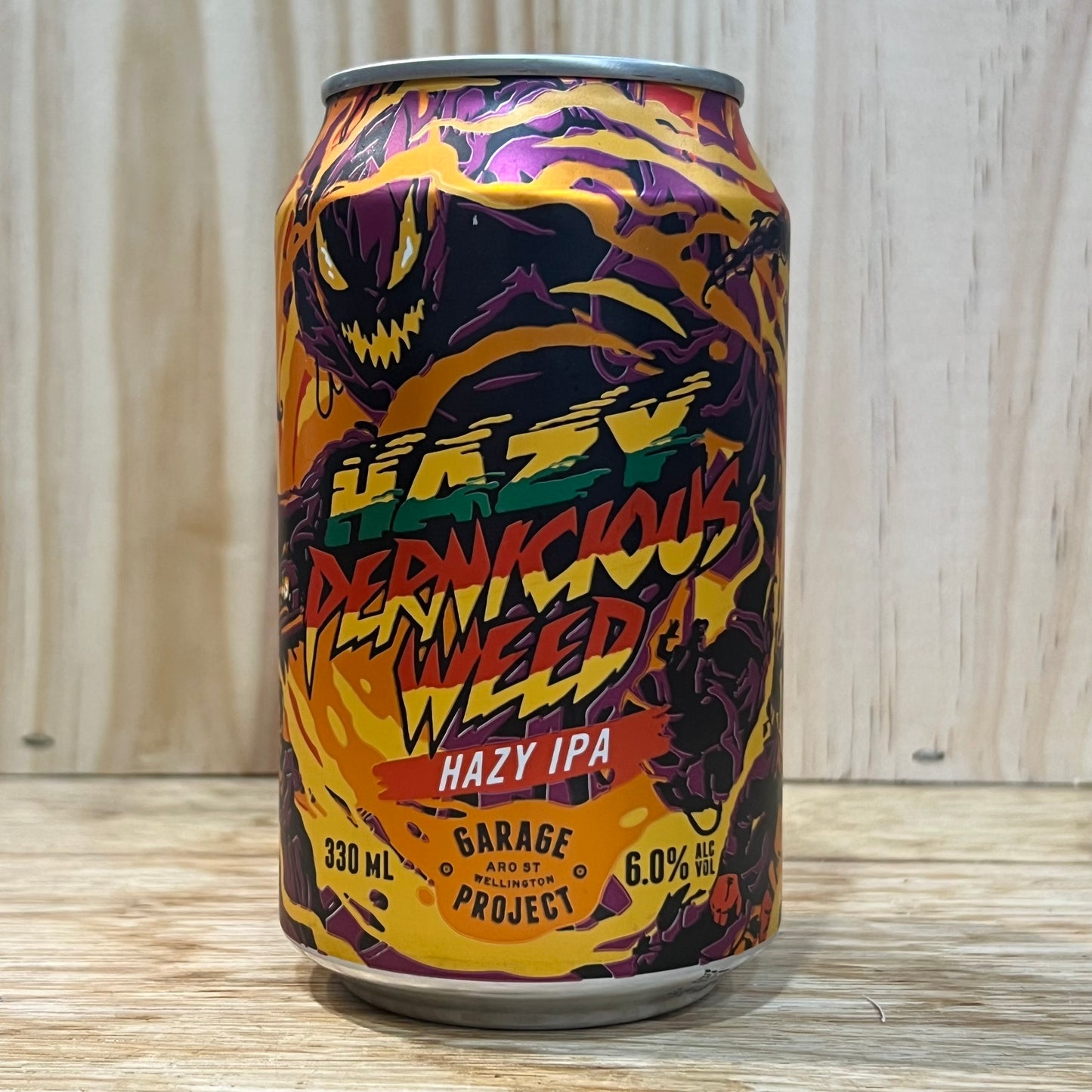 Garage Project Hazy Pernicious Weed Hazy IPA 6.0% 330ml