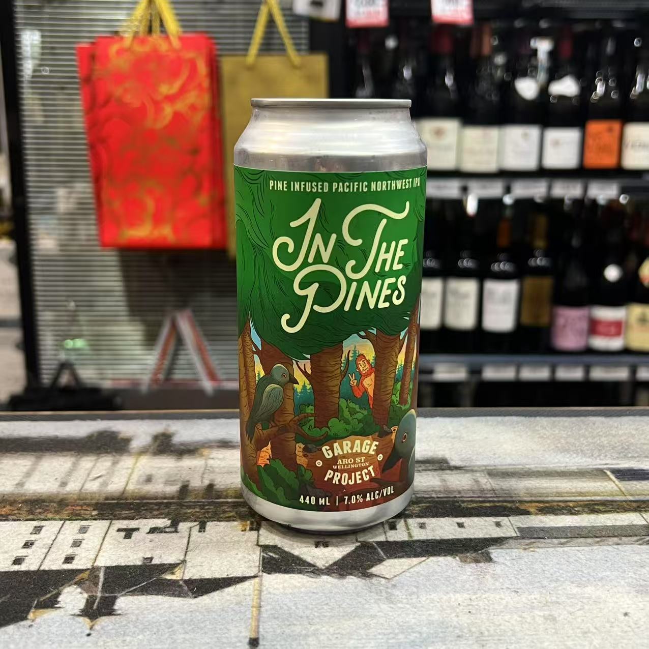 Garage Project In The Pines Pine Infused Pacific Northwest IPA