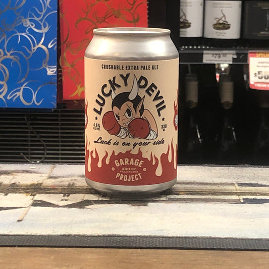 Garage Project - Lucky Devil Extra Pale Ale 4.6% 300mL