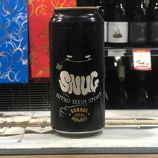 Garage Project Snug Nitro Irish Stout 440mL