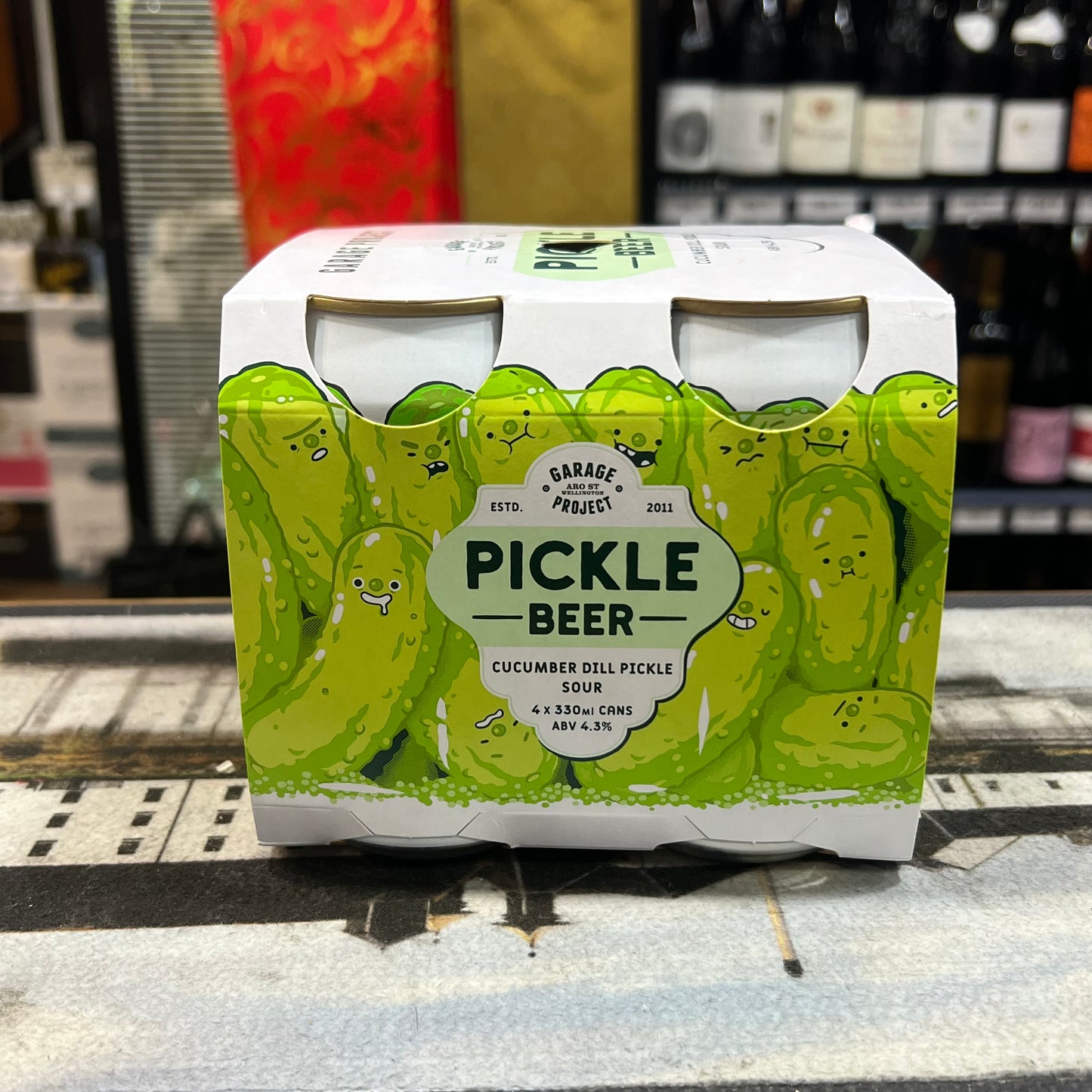 Garage Project Pickle Beer Cucumber Dill Pickle Sour