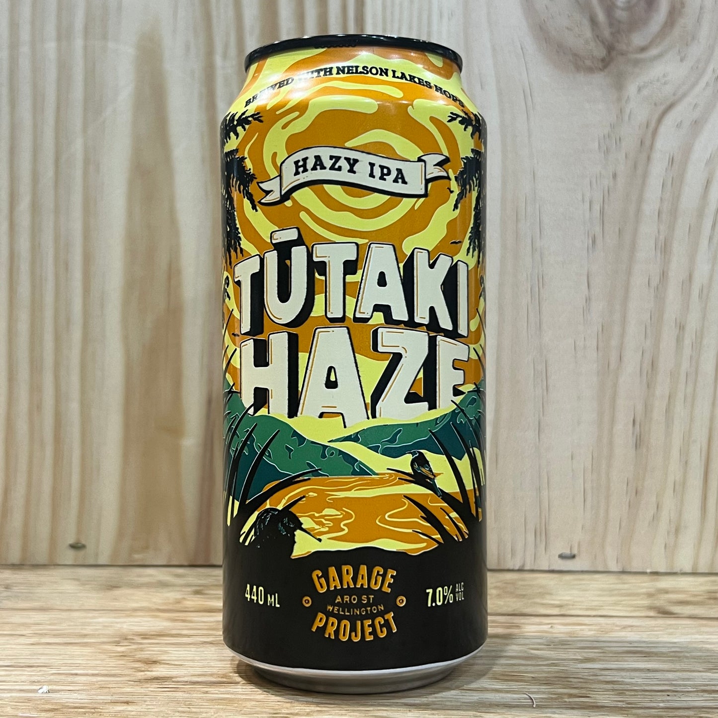 Garage Project Tūtaki Haze Hazy IPA 7.0% 440ml