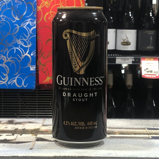 Guinness Draught Stout 4.1% 440ml