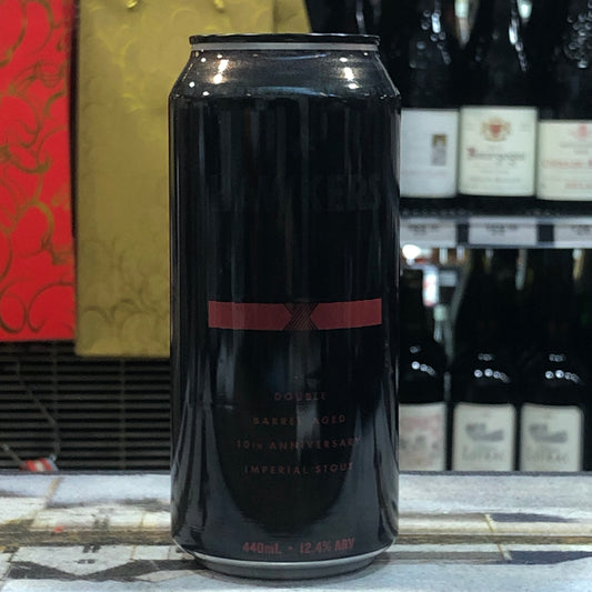 Hawkers X - 10th Anniversary BA Imperial Stout