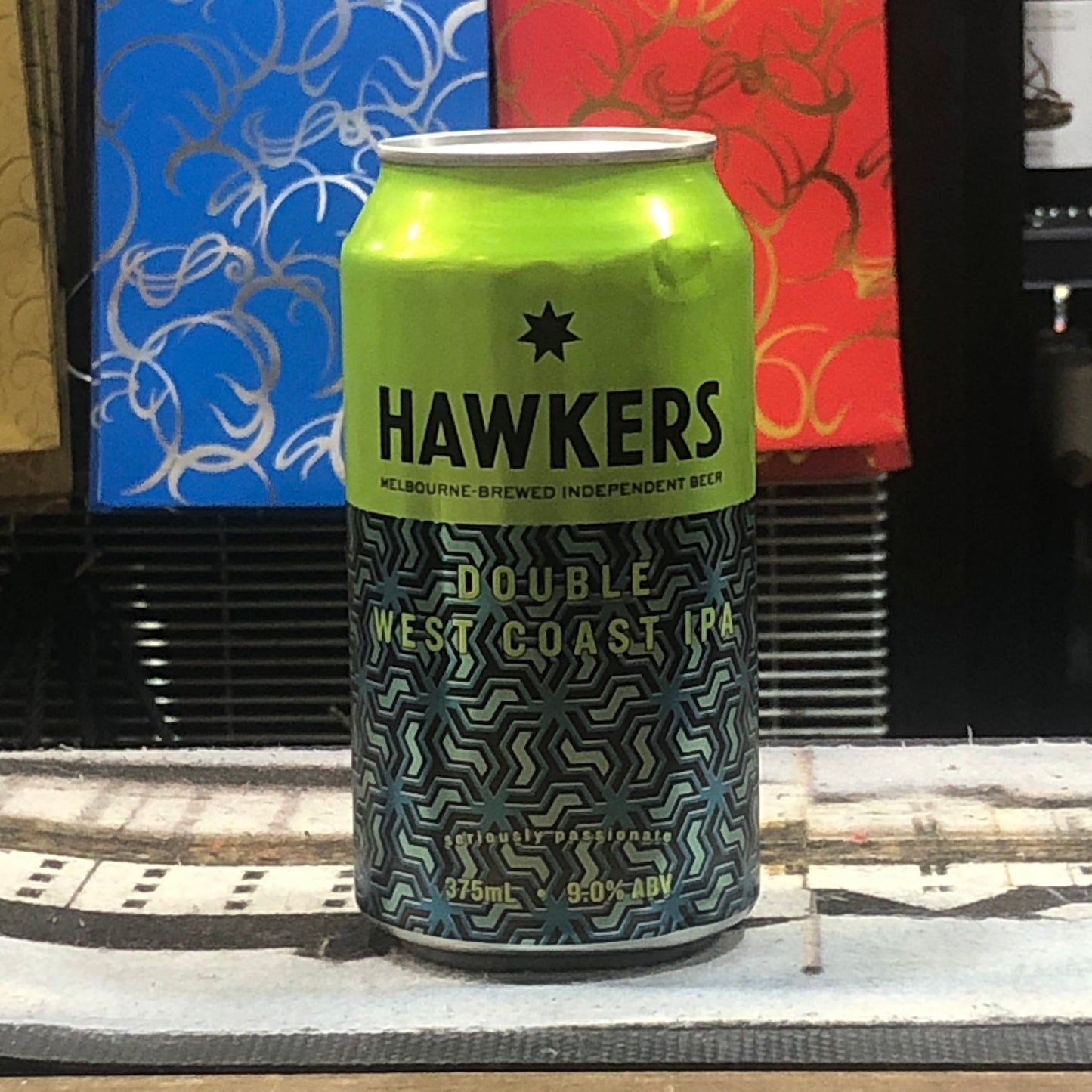 Hawkers Double West Coast IPA 9.0% 375mL