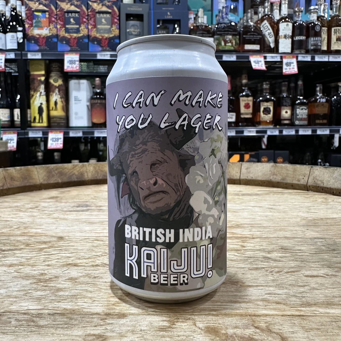 Kaiju - I CAN MAKE YOU LAGER