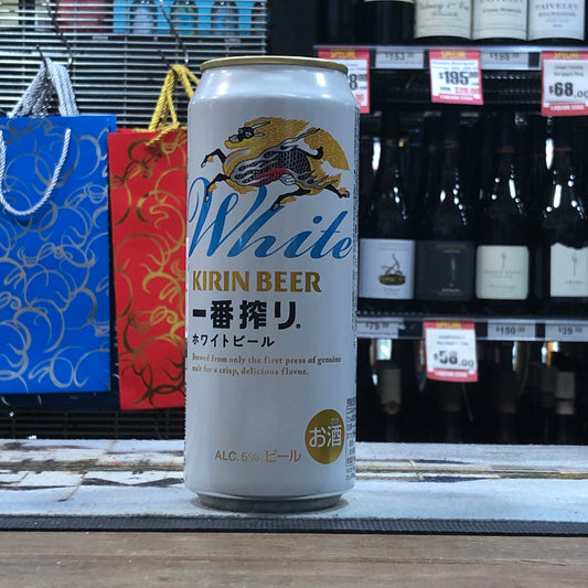Kirin Ichiban Shibori White Beer 500mL