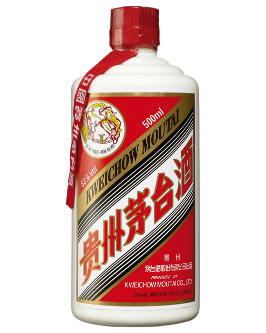 Kweichou Moutai 2021 Flying Fairy Baijiu 500mL