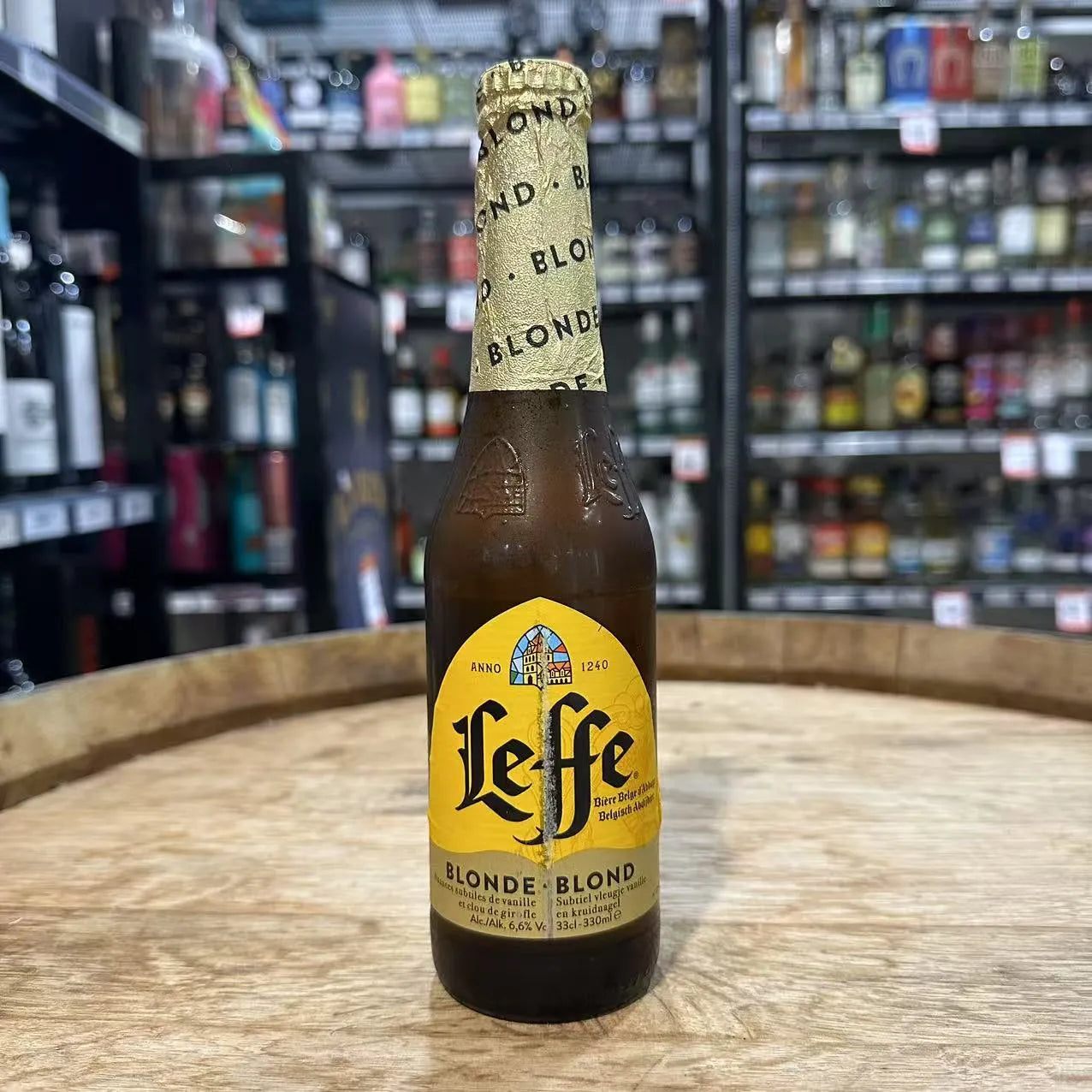 Leffe Blonde 330mL