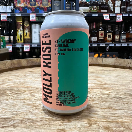 Molly Rose Strawberry Sublime Gose 375mL