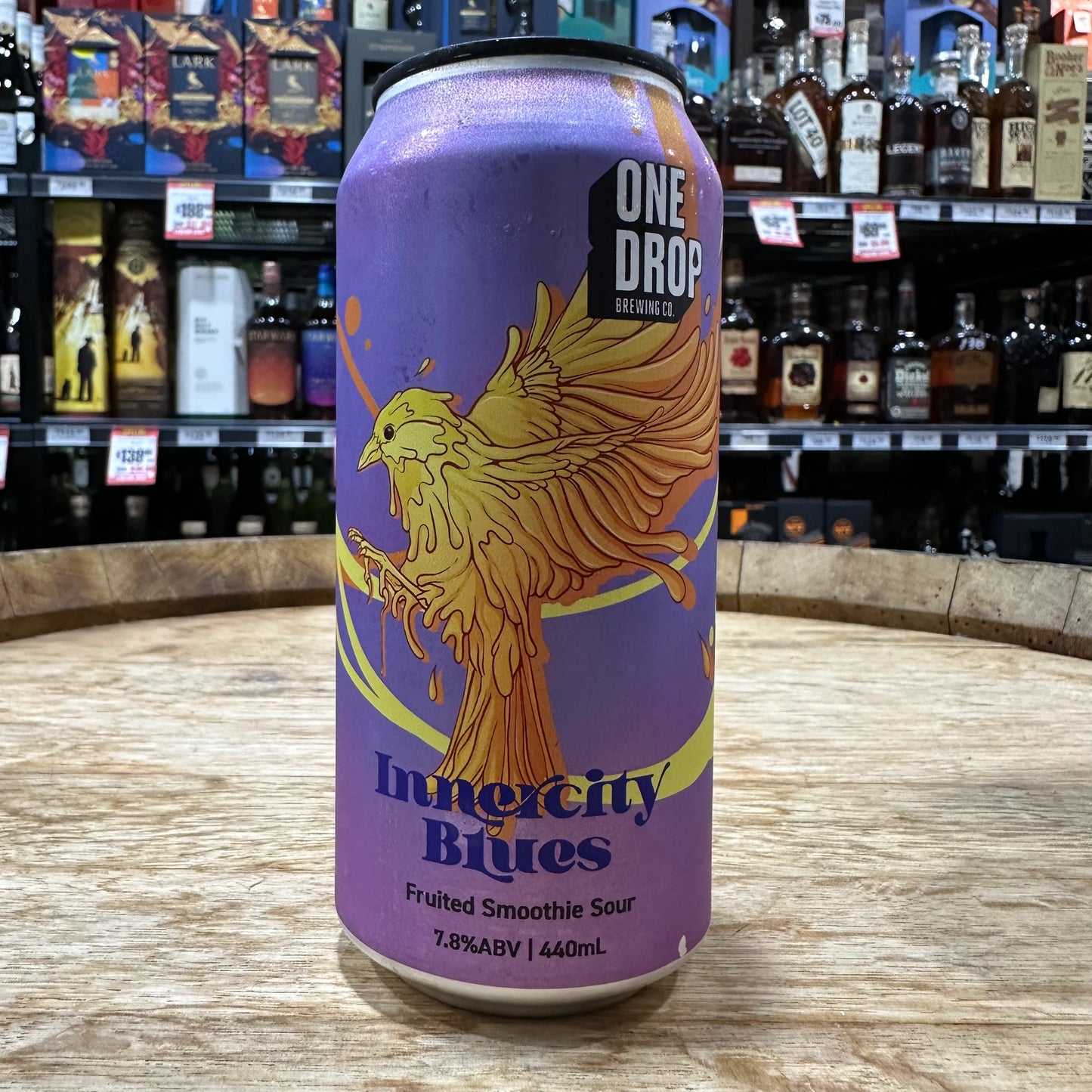 One Drop Innercity Blues Smoothie Sour 440mL