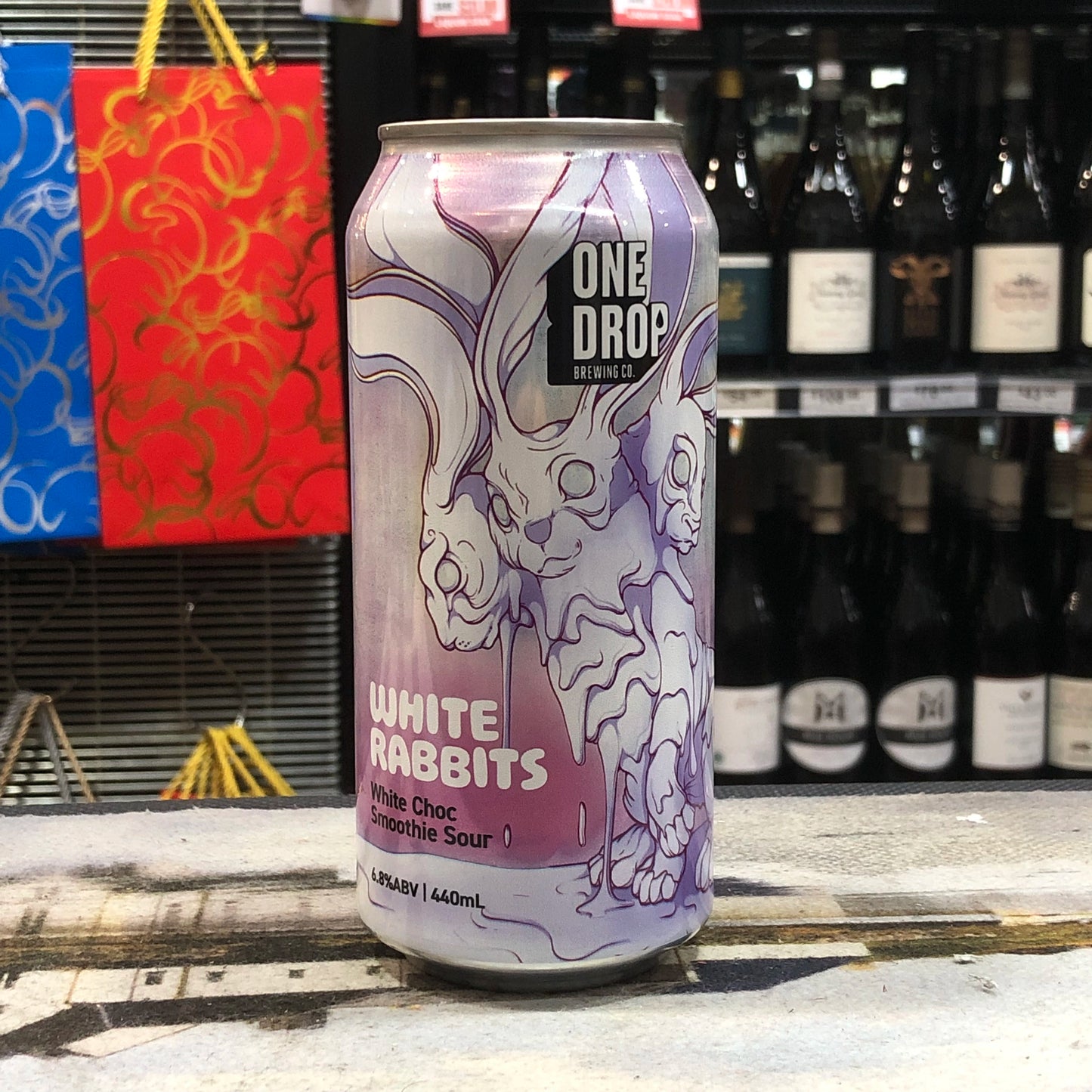 One Drop Brewing - White Rabbits White Choc Smoothie Sour
