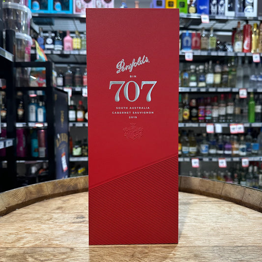 Penfolds Bin 707 Cabernet Sauvignon 2019 Gift Box 750mL