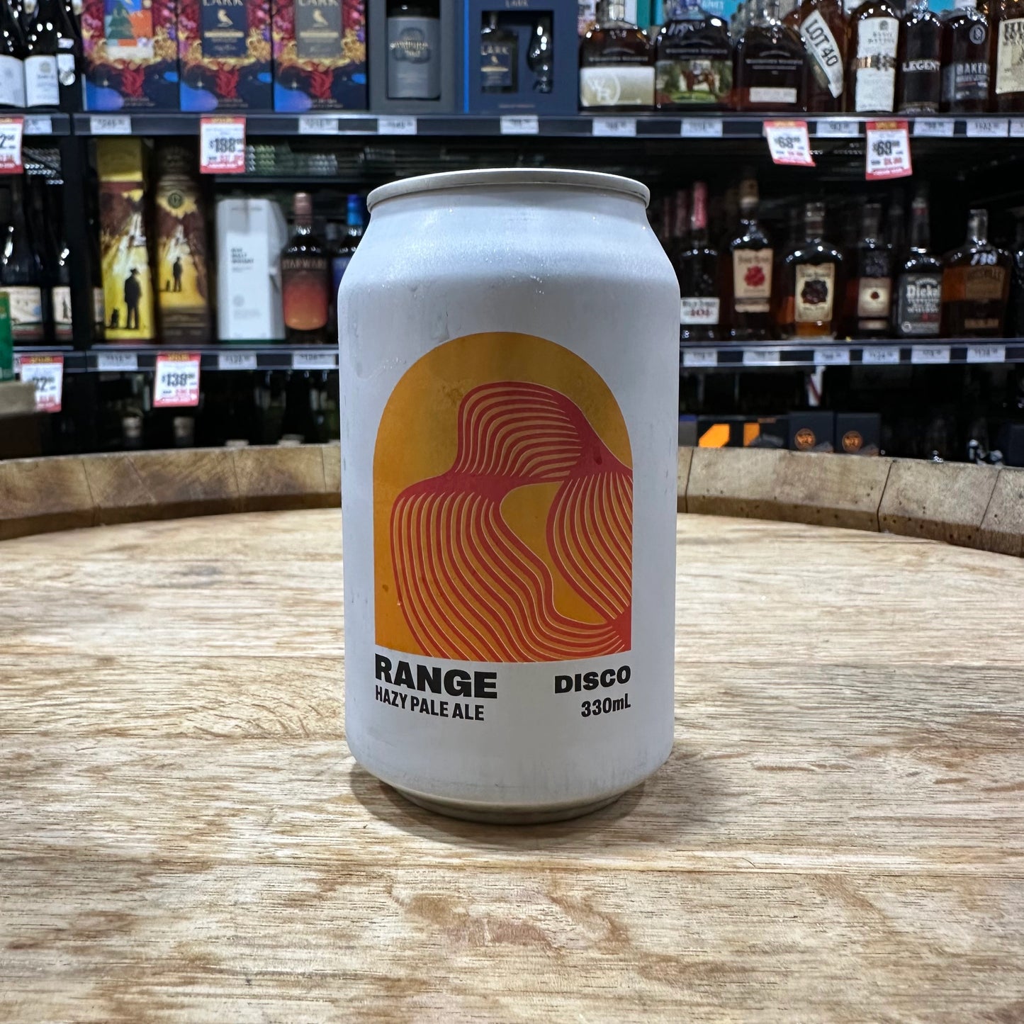 Range - Disco DDH Pale Ale 5.2% 330ml