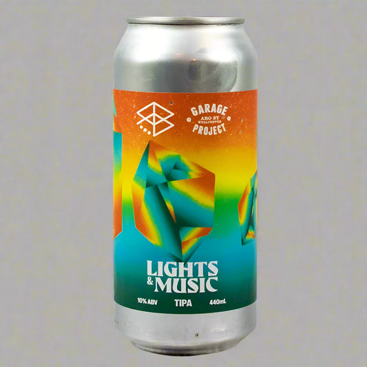 Range x Garage Project - Lights & Music TIPA 10% 440ml