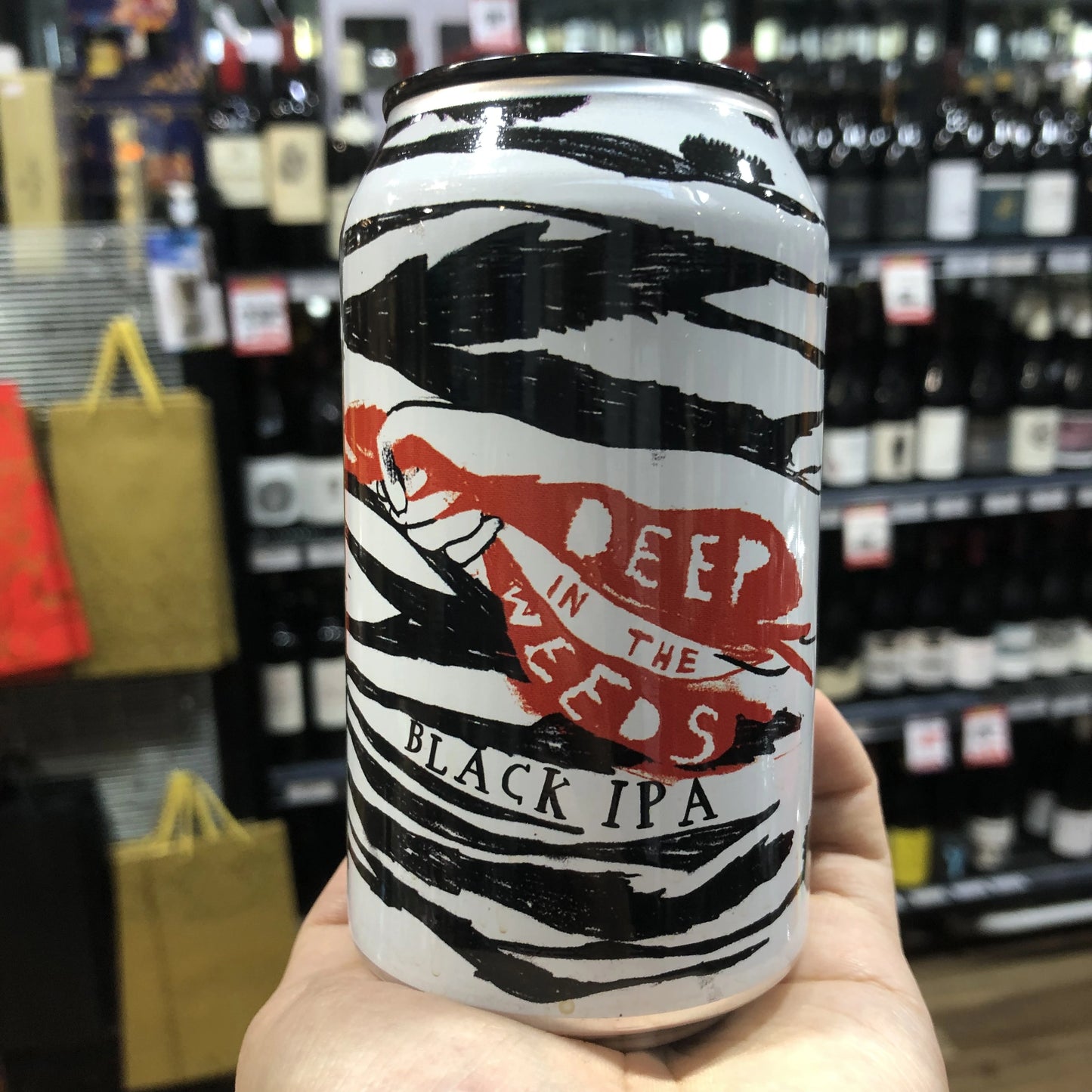 Sailor's Grave Deep In The Weeds Black IPA 6.5% 335mL
