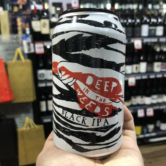Sailor's Grave Deep In The Weeds Black IPA 6.5% 335mL
