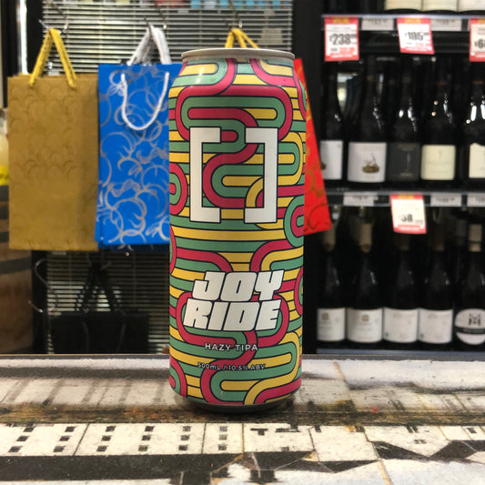 Working Title Joy Ride Hazy TIPA 500mL